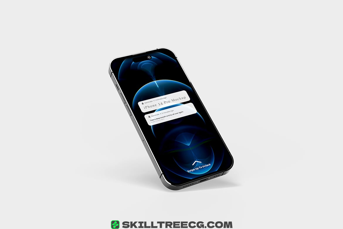 图片[2]-iPhone 14 pro Mockup（799250）-技能树